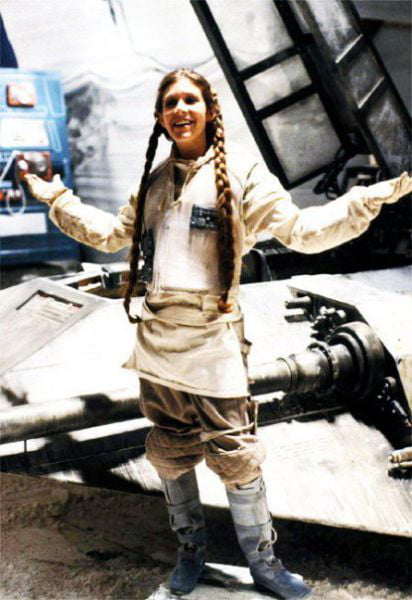Carrie Fisher Empire Strikes Back